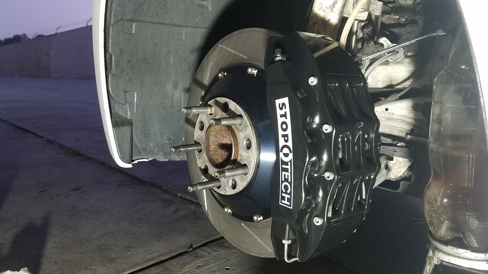 6SpeedOnline.com BMW 135i Stoptech ST60 BBK Big Brake Kit Install Initial Impressions DIY Wheel Fitment