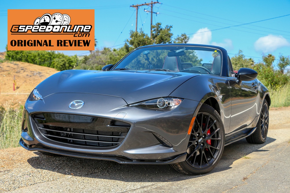 2018 2019 Mazda MX-5 Miata MX5 Review News Updates Jake Stumph Racing 6SpeedOnline.com
