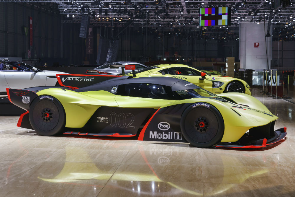 Aston Martin Valkyrie AMR Pro