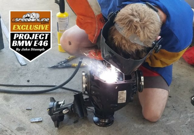 Welding My BMW’s Differential for Maximum Drift