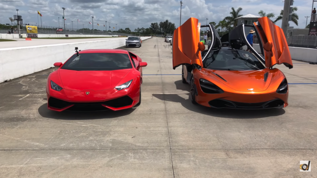 McLaren 720S vs Lamborghini Huracan