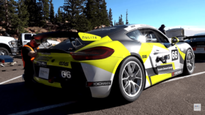 Porsche Cayman GT4 Clubsport