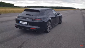 Porsche Panamera Turbo S E-Hybrid
