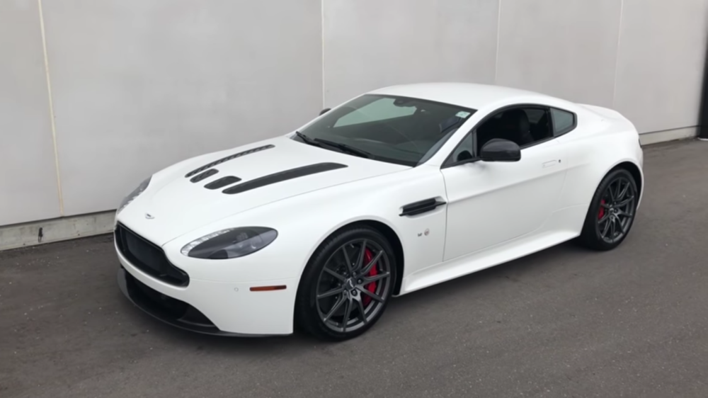 2017 Aston Martin V12 Vantage S