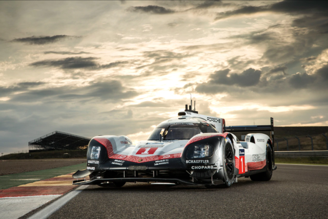 Porsche 919 Hybrid