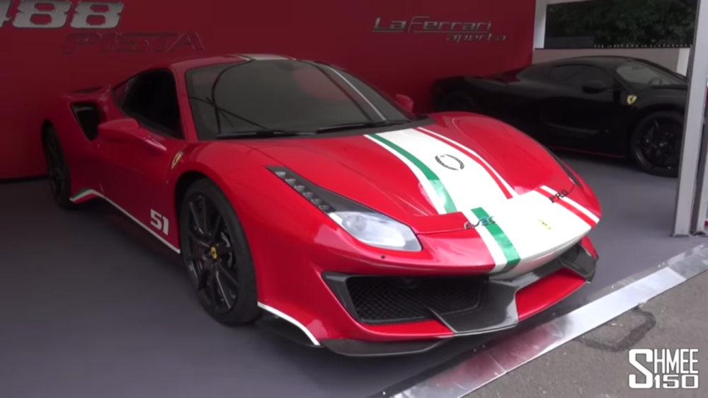 Ferrari 488 Pista Piloti