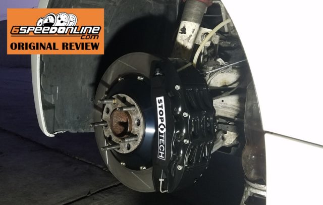 6SpeedOnline.com BMW 135i Stoptech ST60 BBK Big Brake Kit Install Initial Impressions DIY Wheel Fitment