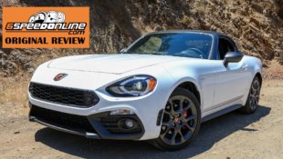 6SpeedOnline.com Fiat 124 Spider Abarth Drive Review Jake Stumph