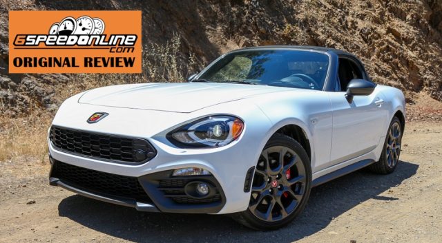 6SpeedOnline.com Fiat 124 Spider Abarth Drive Review Jake Stumph