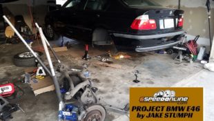 6SpeedOnline.com Project BMW E46 Drift Car Chassis Subframe Reinforcement DIY