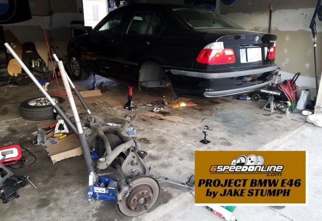 6SpeedOnline.com Project BMW E46 Drift Car Chassis Subframe Reinforcement DIY