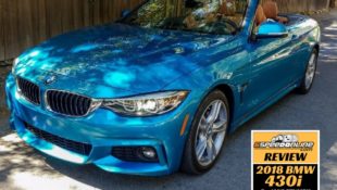 2018 BMW 430i Convertible Review: The Ultimate Leasing Machine