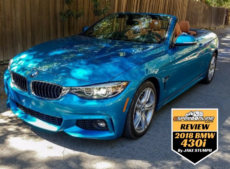 2018 BMW 430i Convertible Review: The Ultimate Leasing Machine