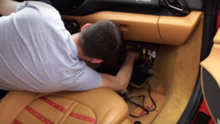 Ferrari 488 Sings the Italian Exotic Car Battery Drain Blues