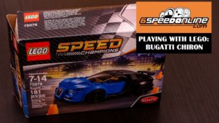 Jake Stumph Builds Bugatti Chiron Made of LEGO 6SpeedOnline.com