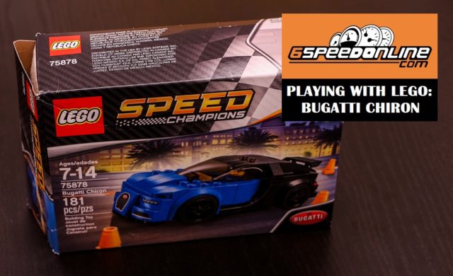 Jake Stumph Builds Bugatti Chiron Made of LEGO 6SpeedOnline.com
