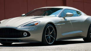 Aston Martin Vanquish Zagato