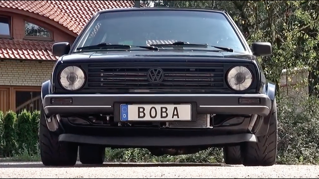 Veyron Killer: Boba’s 200 MPH MK1 Golf