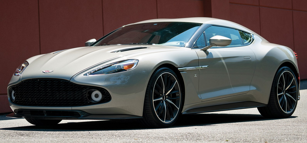 Aston Martin Vanquish Zagato