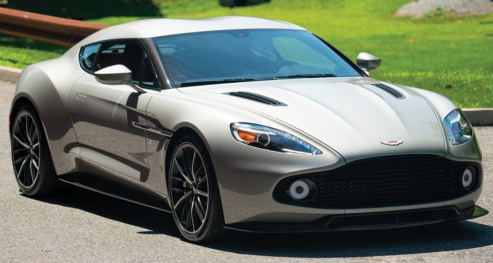 Aston Martin Vanquish Zagato