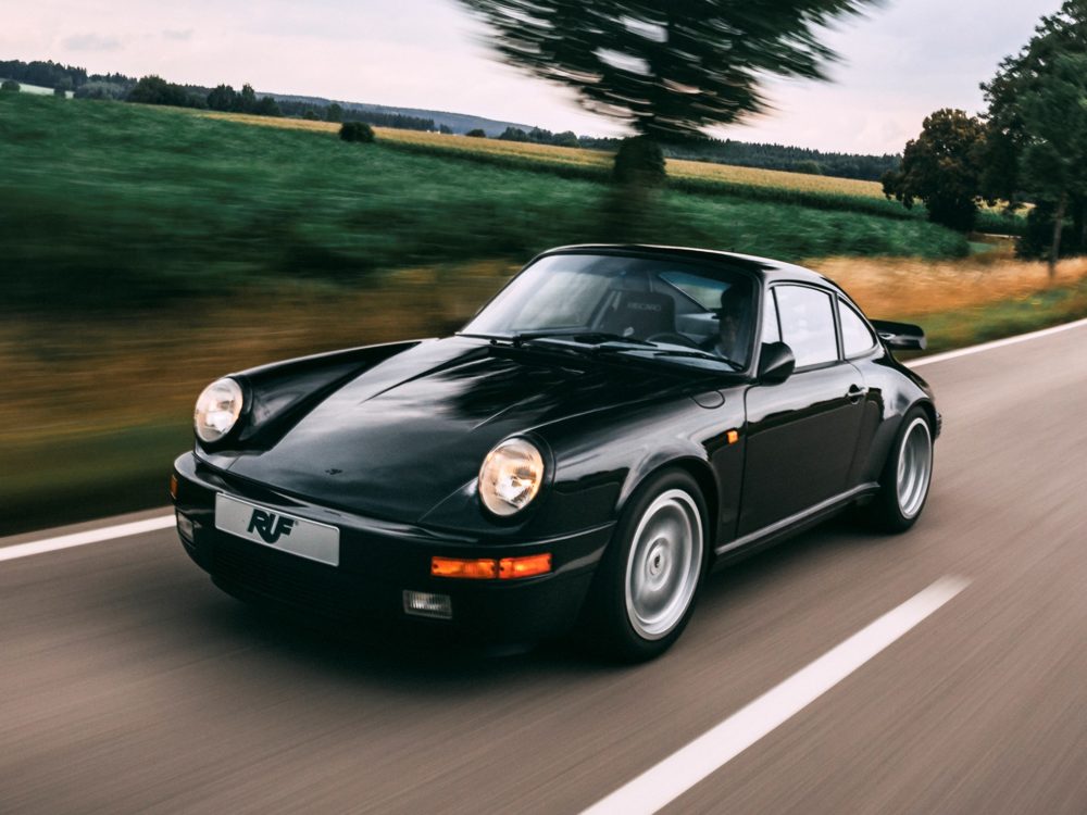 1989 RUF Yellow Bird