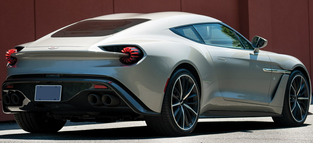 Aston Martin Vanquish Zagato