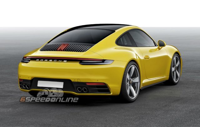 2020 Porsche 992 911 6SpeedOnline.com