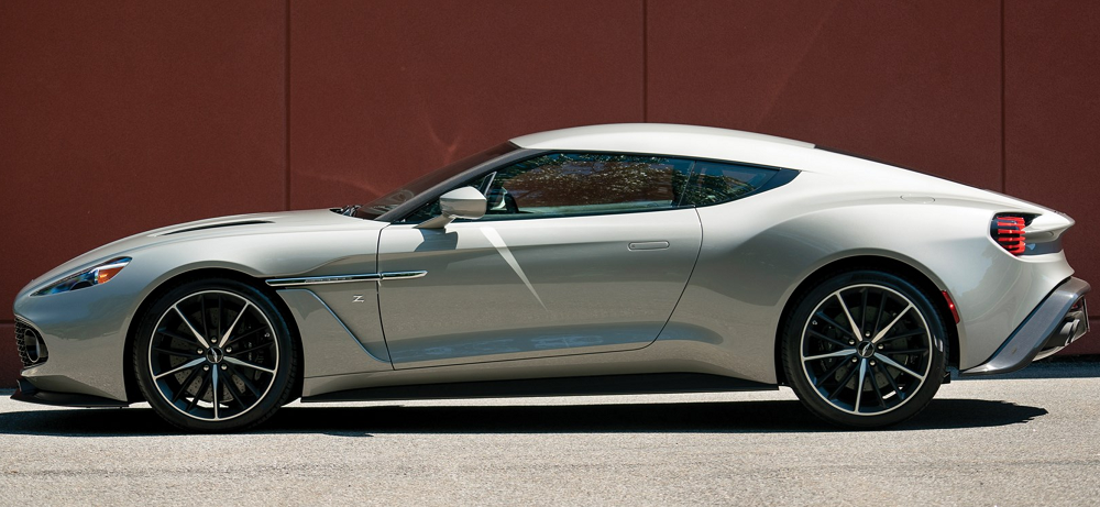 Aston Martin Vanquish Zagato