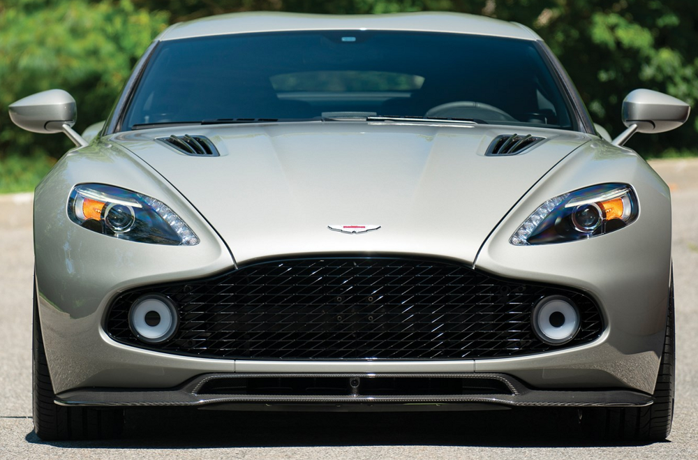 Aston Martin Vanquish Zagato