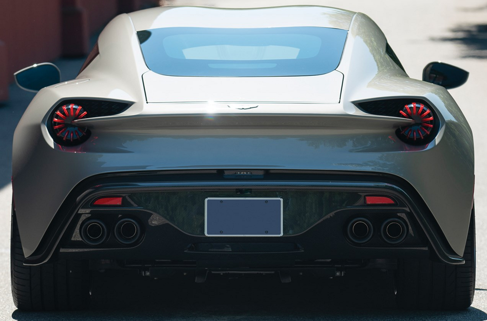 Aston Martin Vanquish Zagato