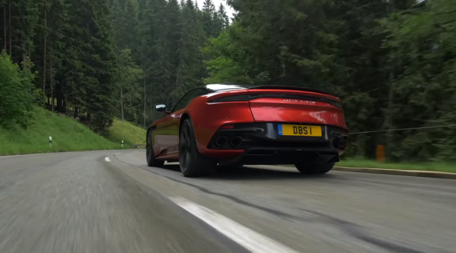 Aston Martin DBS Superleggera