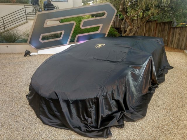 Lamborghini Aventador SVJ 63 Pebble Beach Concours d'Elegance Unveiling Reveal News 6SpeedOnline.com