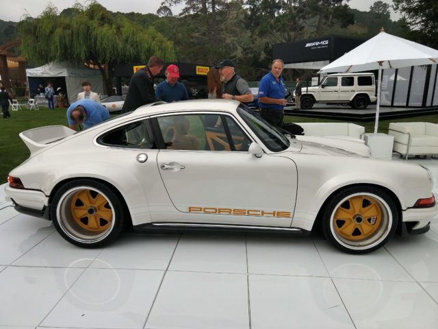 Singer Williams F1 Insired Porsche 964 911 Pebble Beach 6SpeedOnline.com