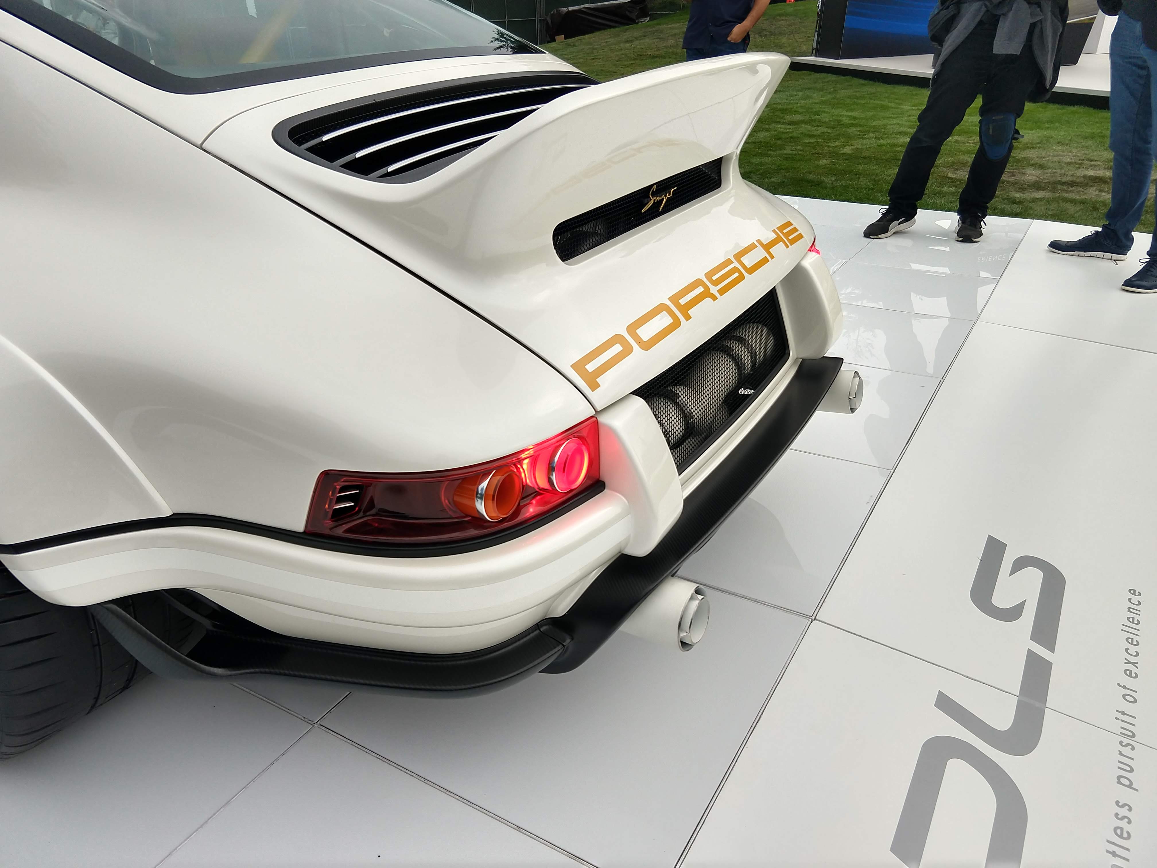 Singer Williams F1 Insired Porsche 964 911 Pebble Beach 6SpeedOnline.com