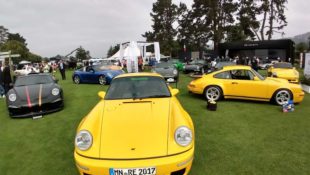 Porsche Tuner RUF Holds Alois Ruf Reunion Pebble Beach Concours d'Elegance 6SpeedOnline.com Gallery