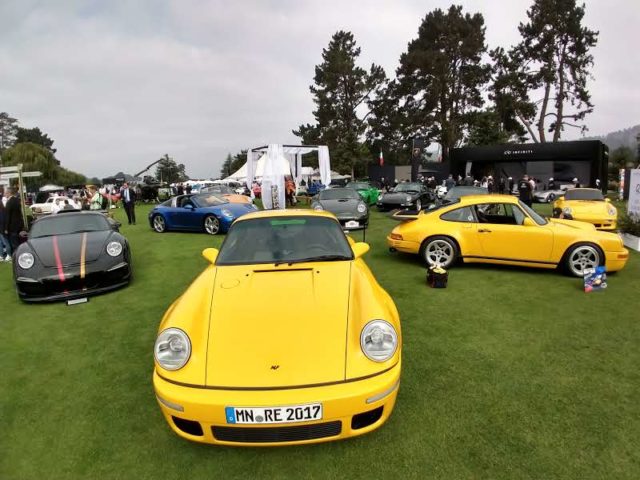 Porsche Tuner RUF Holds Alois Ruf Reunion Pebble Beach Concours d'Elegance 6SpeedOnline.com Gallery
