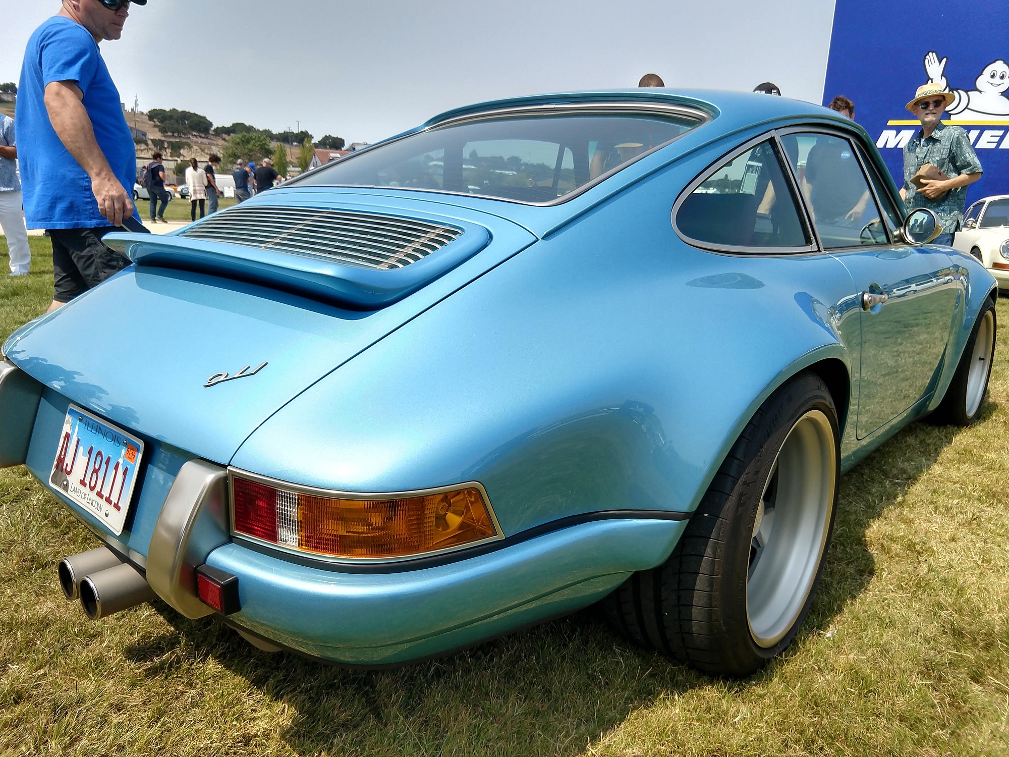 Singer Porsche 911 Rolex Monterrey Motorsport Reunion 6SpeedOnline.com