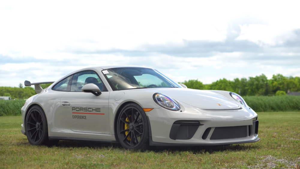Porsche GT3 vs GT2 RS