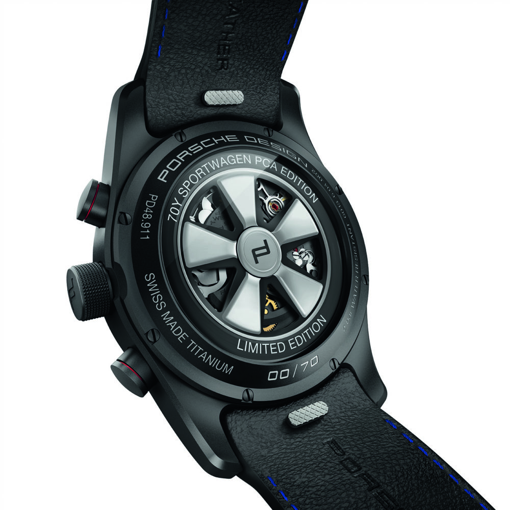 Porsche Design Chronograph 70Y Sportwagen PCA Edition