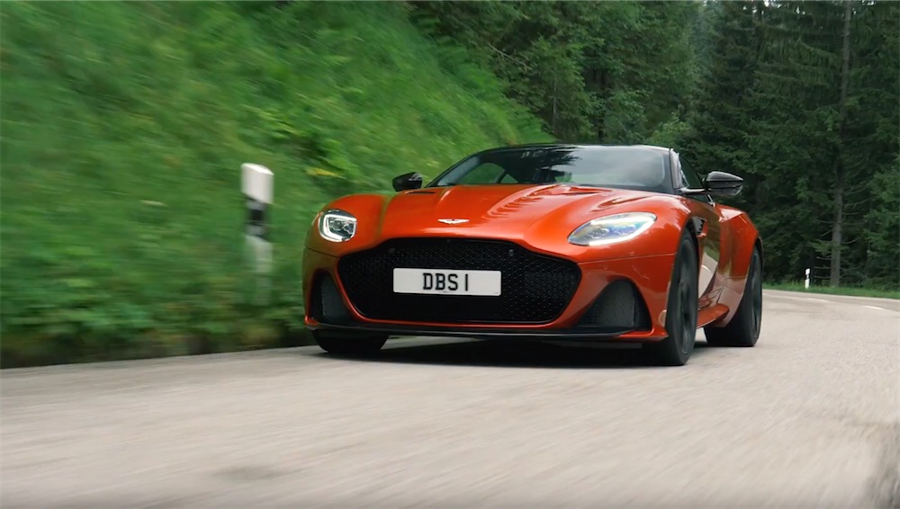 Aston Martin DBS Superleggera Offers $308,081 Worth of Desire