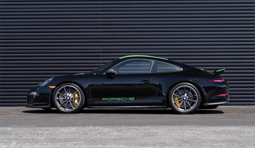 Porsche 911 R Pebble Beach Monterrey Car Week RM Sothebys 6SpeedOnline.com