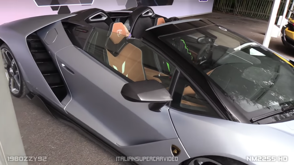 Lamborghini Centenario Roadster LP770-4