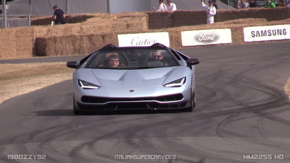 Lamborghini Centenario Roadster LP770-4