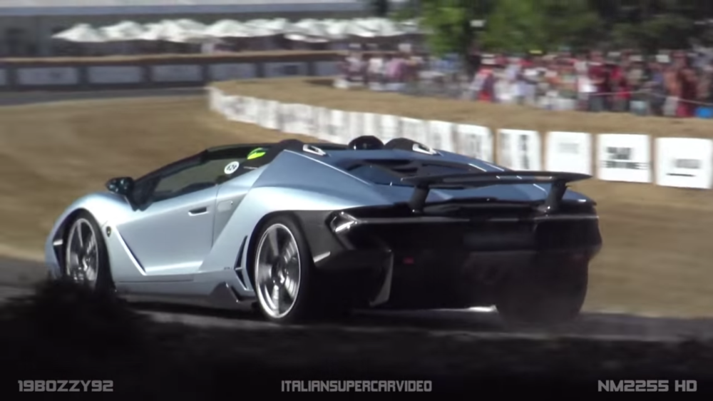 Lamborghini Centenario Roadster LP770-4
