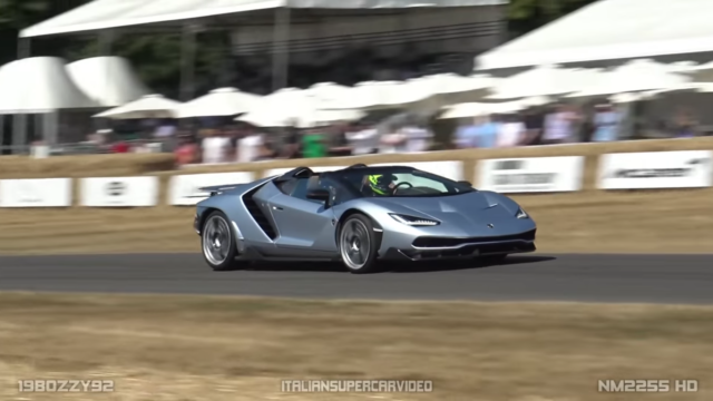 Lamborghini Centenario Roadster LP770-4