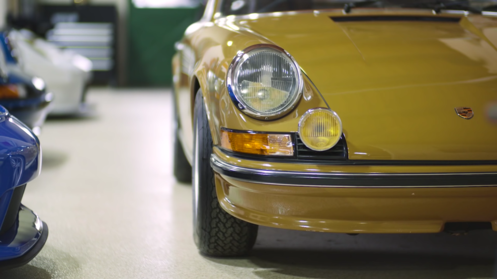 The Porsches of Lisa Taylor