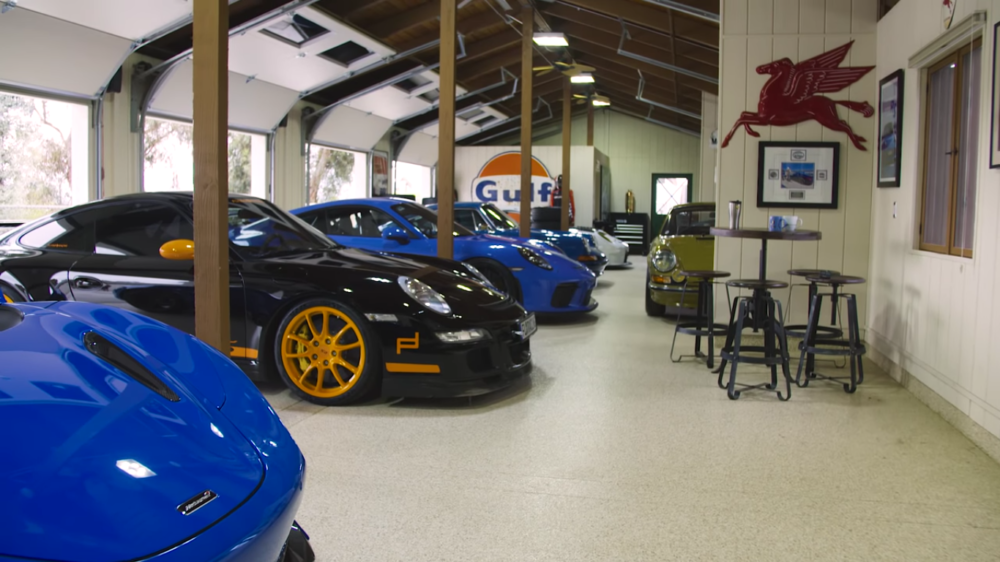 The Porsches of Lisa Taylor
