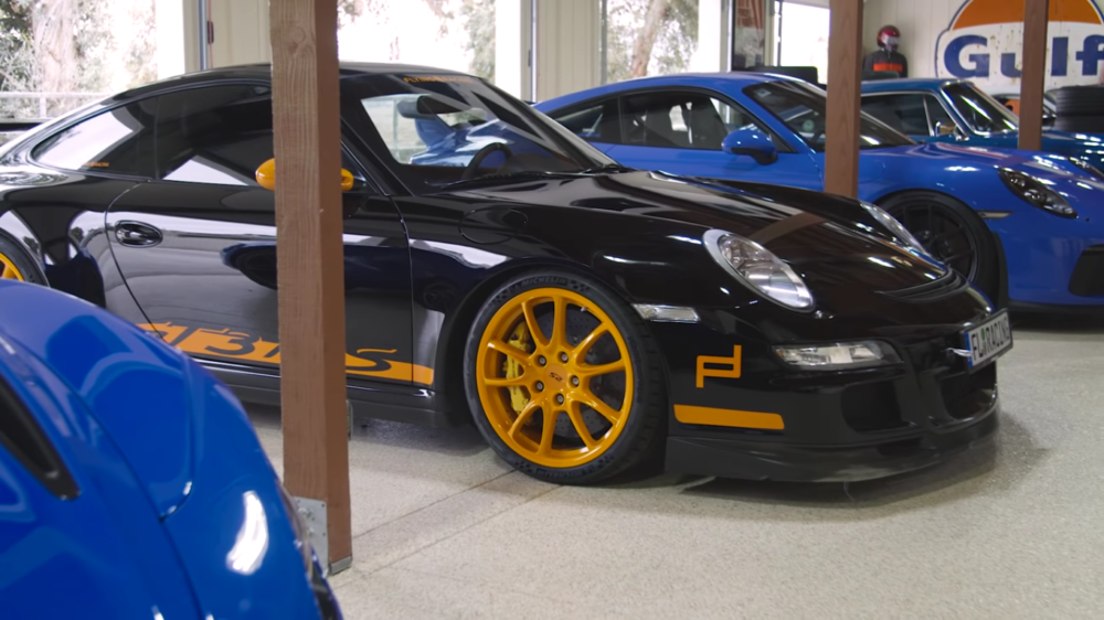The Porsches of Lisa Taylor