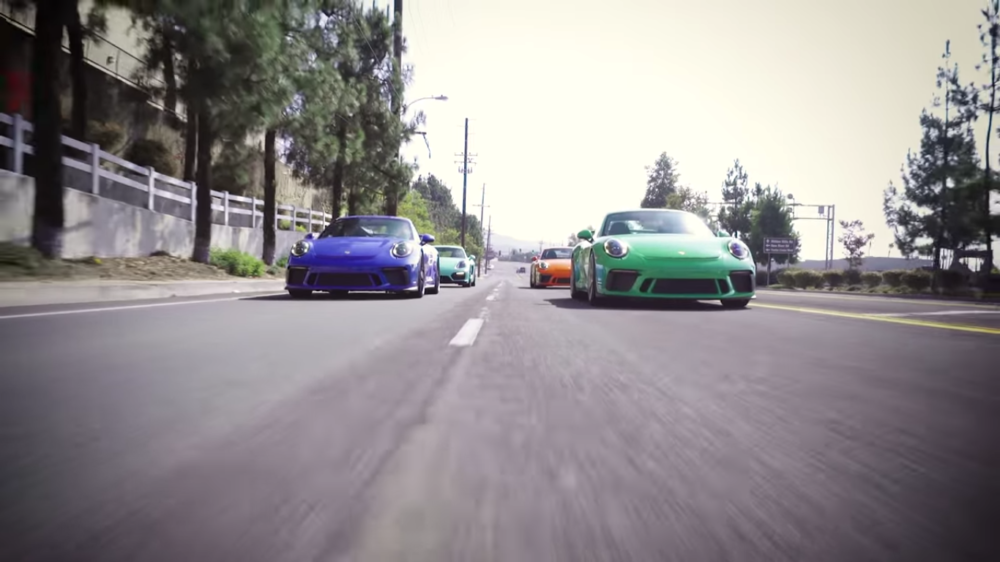 The Porsches of Lisa Taylor