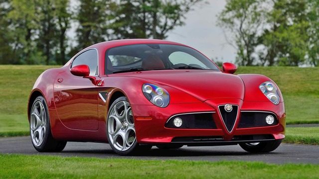Alfa Romeo’s All New Super Car 8C